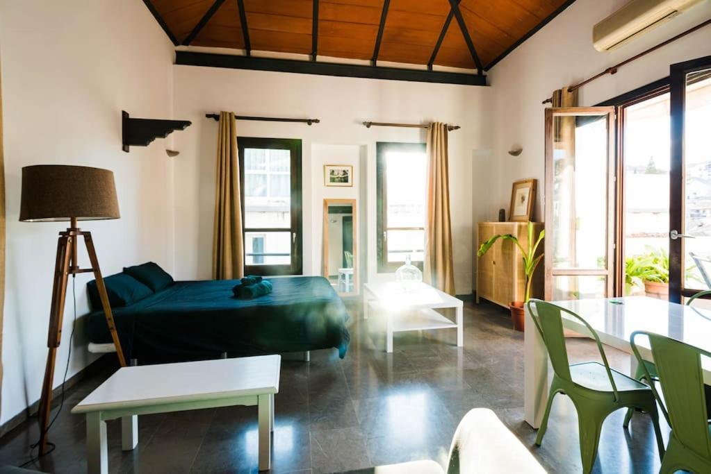 格拉纳达Cosy Loft With Amazing Terrace & Spectacular Views公寓 外观 照片