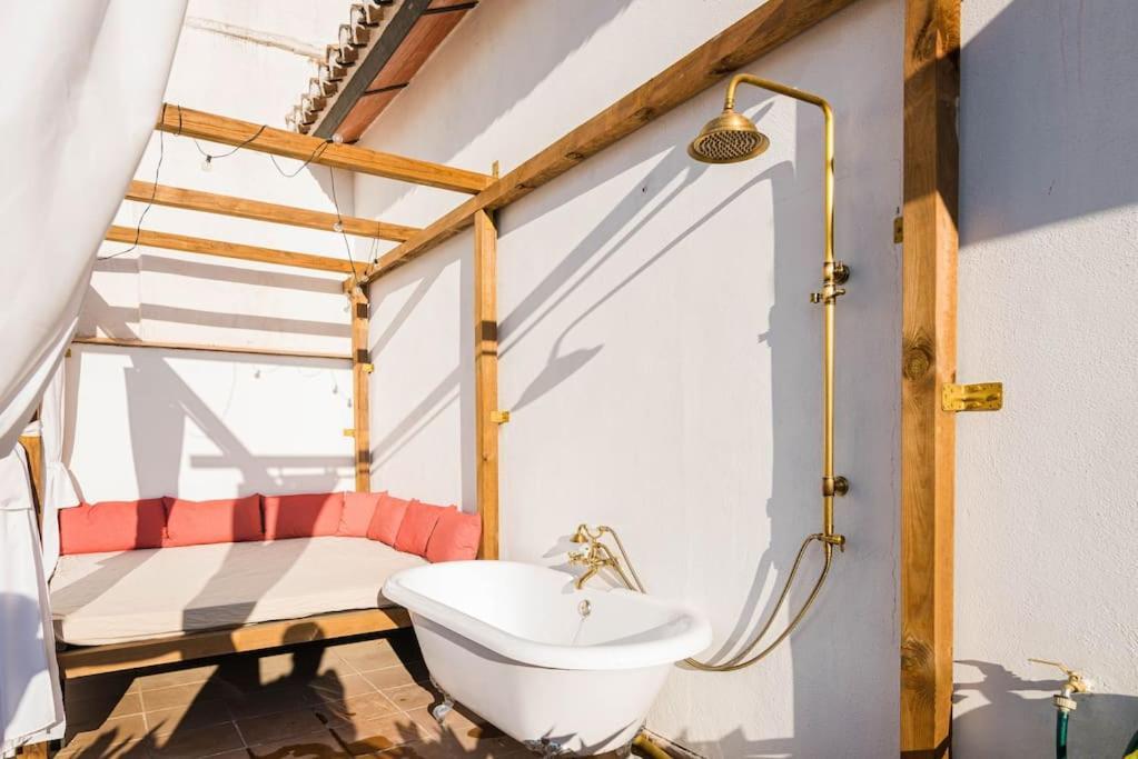 格拉纳达Cosy Loft With Amazing Terrace & Spectacular Views公寓 外观 照片