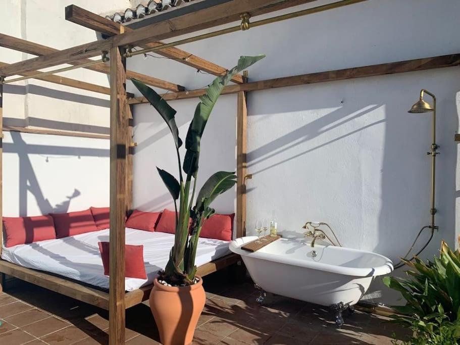 格拉纳达Cosy Loft With Amazing Terrace & Spectacular Views公寓 外观 照片