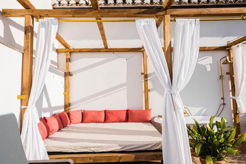 格拉纳达Cosy Loft With Amazing Terrace & Spectacular Views公寓 外观 照片