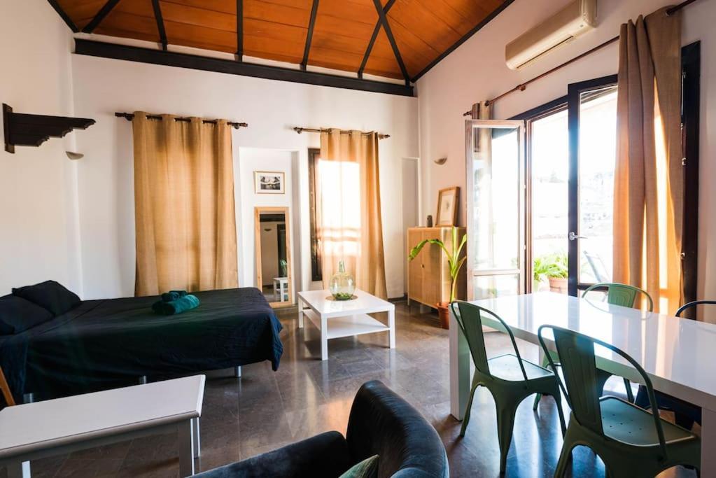 格拉纳达Cosy Loft With Amazing Terrace & Spectacular Views公寓 外观 照片