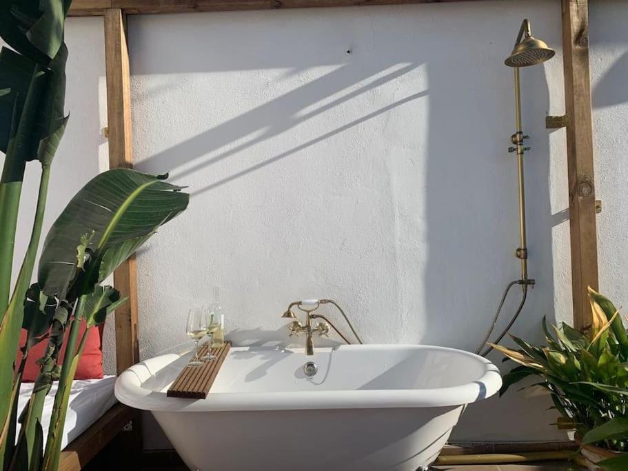 格拉纳达Cosy Loft With Amazing Terrace & Spectacular Views公寓 外观 照片